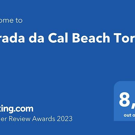 Parada Da Cal Beach Torres Exteriér fotografie