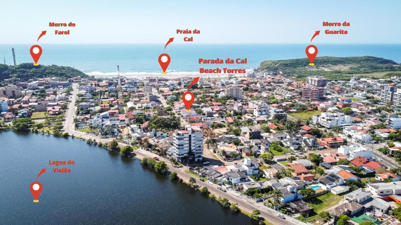 Parada Da Cal Beach Torres Exteriér fotografie