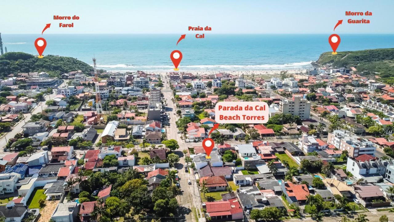 Parada Da Cal Beach Torres Exteriér fotografie