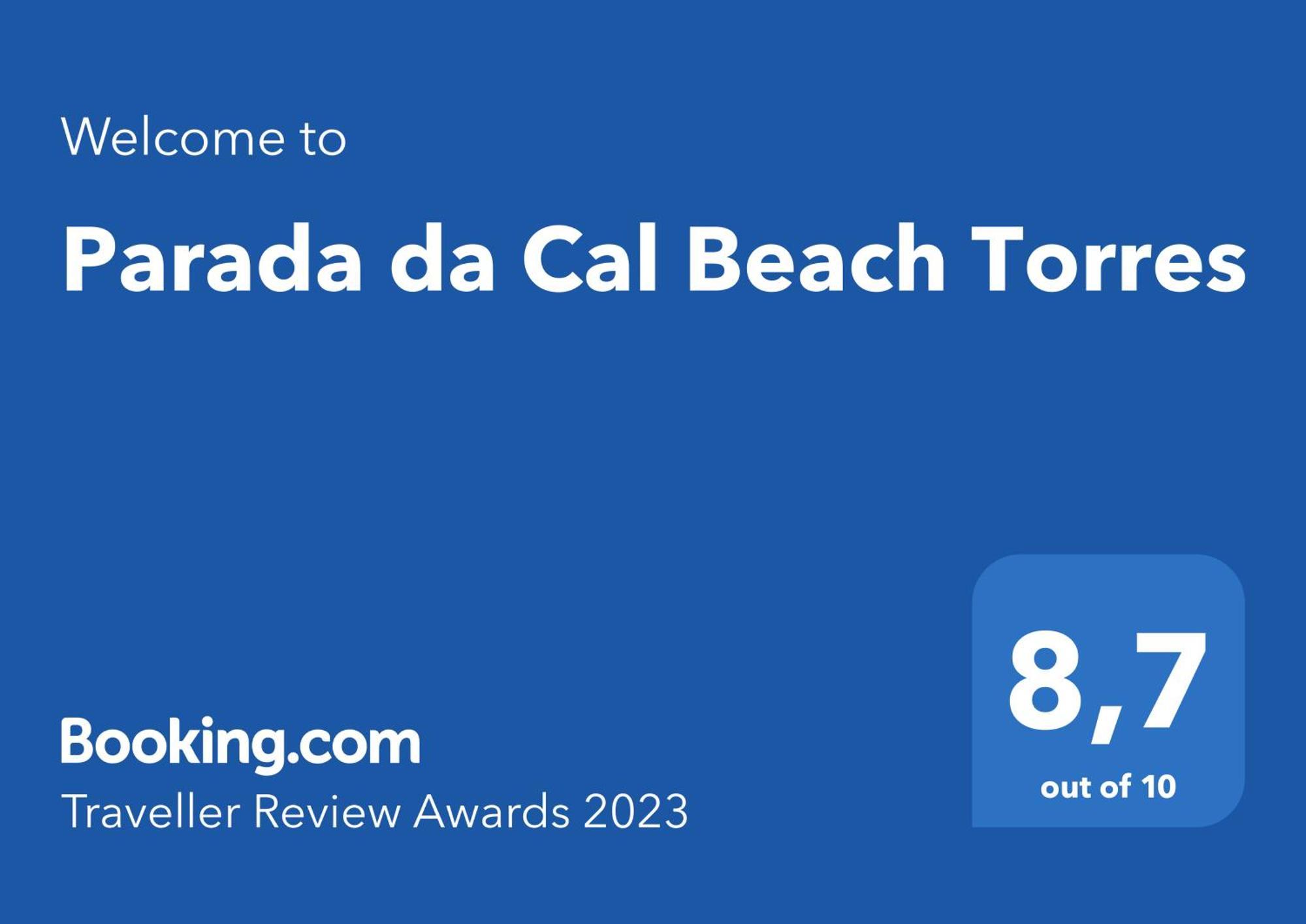 Parada Da Cal Beach Torres Exteriér fotografie