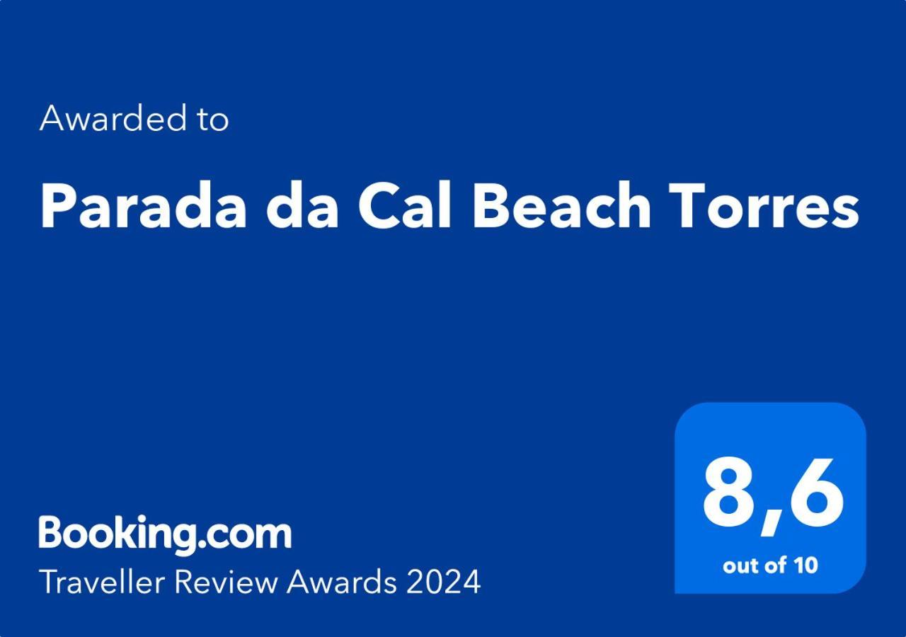 Parada Da Cal Beach Torres Exteriér fotografie